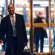 Ben Carson arrives for meetings with President-elect Donald Trump on Dec. 12, 2016, in New York City.
TIMOTHY A. CLARY/AFP/Getty Images